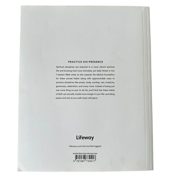 Encountering God Bible Study Book NEW Kelly Minter Paperback Cultivating Habits - Picture 6 of 7